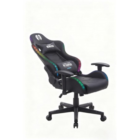 SILLA GAMING RGB + BLUETOOTH NEMESIS CROMAD