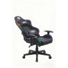 SILLA GAMING RGB + BLUETOOTH NEMESIS CROMAD