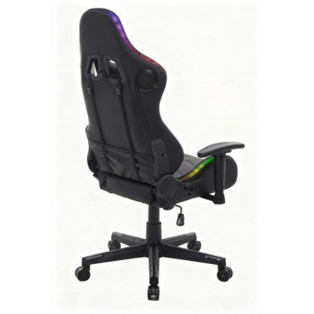 SILLA GAMING RGB + BLUETOOTH NEMESIS CROMAD