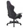 SILLA GAMING RGB SERIE FENRIR NEGRA CROMAD