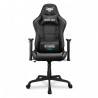 SILLA GAMING SERIE DEMON LORD NEGRA CROMAD