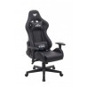 SILLA GAMING SERIE DEMON LORD NEGRA CROMAD