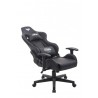 SILLA GAMING SERIE DEMON LORD NEGRA CROMAD