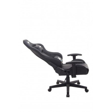 SILLA GAMING SERIE DEMON LORD NEGRA CROMAD