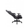 SILLA GAMING SERIE DEMON LORD NEGRA CROMAD