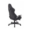 SILLA GAMING SERIE DEMON LORD NEGRA CROMAD