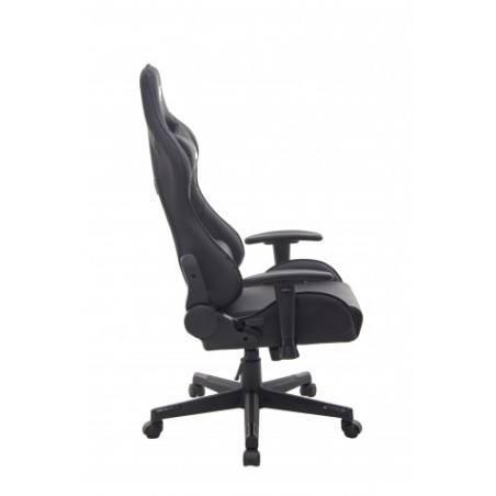 SILLA GAMING SERIE DEMON LORD NEGRA CROMAD