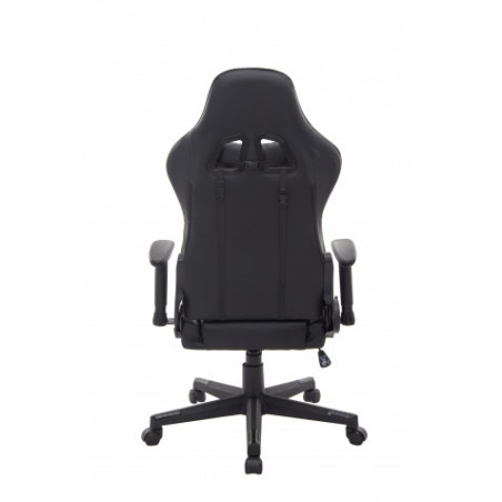 SILLA GAMING SERIE DEMON LORD NEGRA CROMAD