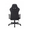 SILLA GAMING SERIE DEMON LORD NEGRA CROMAD