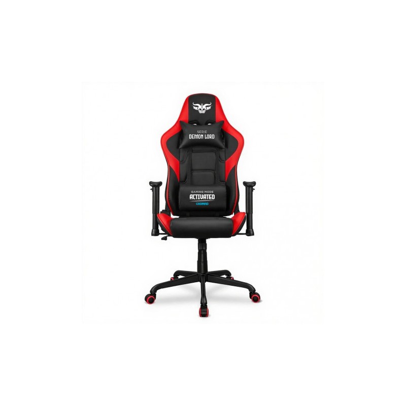 SILLA GAMING SERIE DEMON LORD ROJA...