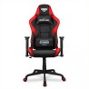 SILLA GAMING SERIE DEMON LORD ROJA CROMAD