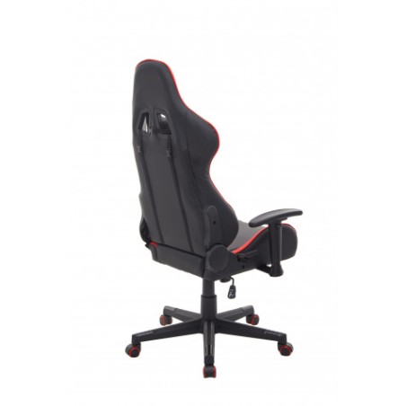 SILLA GAMING SERIE DEMON LORD ROJA CROMAD