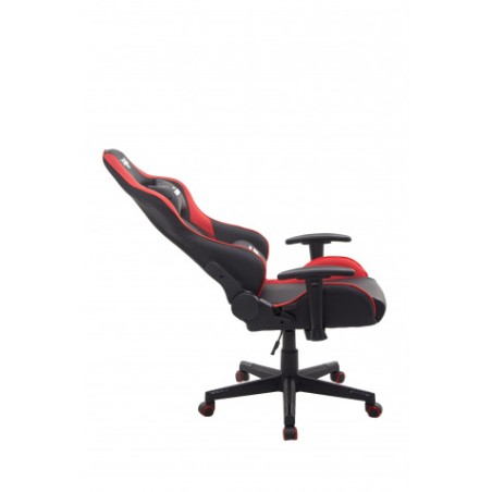 SILLA GAMING SERIE DEMON LORD ROJA CROMAD