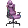 SILLA GAMING RGB SERIE FENRIR VIOLETA CROMAD