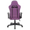 SILLA GAMING RGB SERIE FENRIR VIOLETA CROMAD