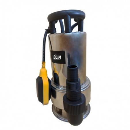 BOMBA SUMERGIBLE INOX AGUAS SUCIAS 750W BLIM
