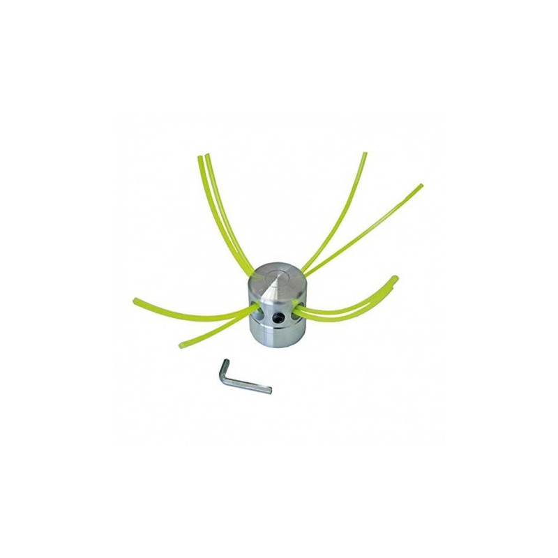 CABEZAL UNIVERSAL DE ALUMINIO PARA DESBROZADORAS CON HILO BLIM