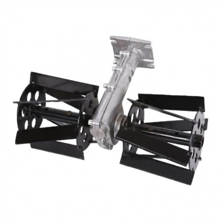 ACCESORIO CULTIVADOR / MOTOAZADA PARA DESBROZADORAS 28MM BLIM