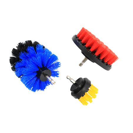 CEPILLOS DE LIMPIEZA PARA TALADRO 3PCS MADER - 88100