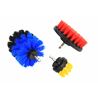 CEPILLOS DE LIMPIEZA PARA TALADRO 3PCS MADER - 88100