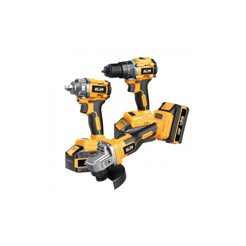 PACK 20V TALADRO + LLAVE IMPACTO +...
