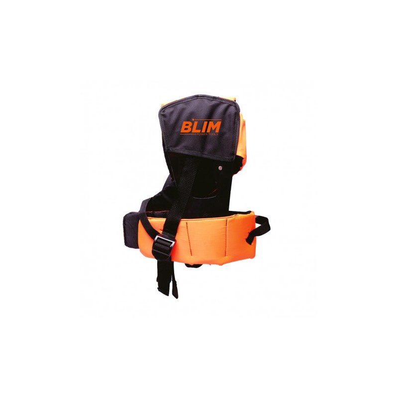 ARNÉS PROFESIONAL PARA DESBROZADORA CON PROTECCION LUMBAR BLIM