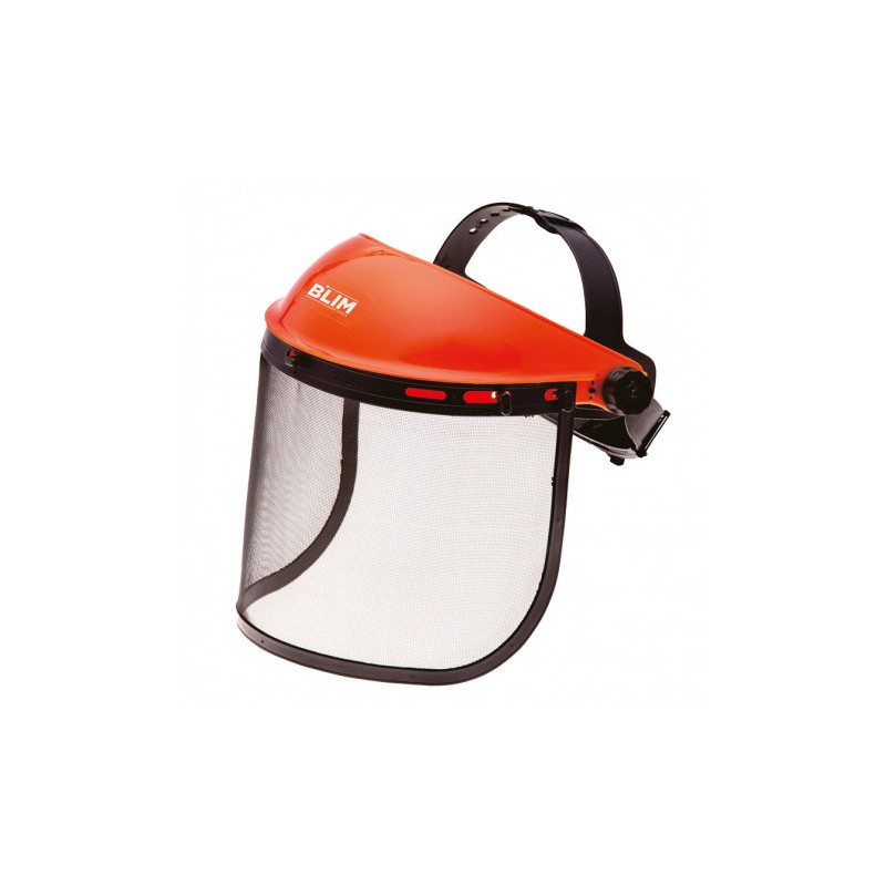 VISERA DE PROTECCIÓN CON MALLA DE ACERO BLIM