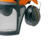 CASCO DE SEGURIDAD PREMIUM CON VISERA Y PROTECCIÓN AUDITIVA BLIM