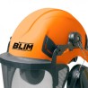 CASCO DE SEGURIDAD PREMIUM CON VISERA Y PROTECCIÓN AUDITIVA BLIM