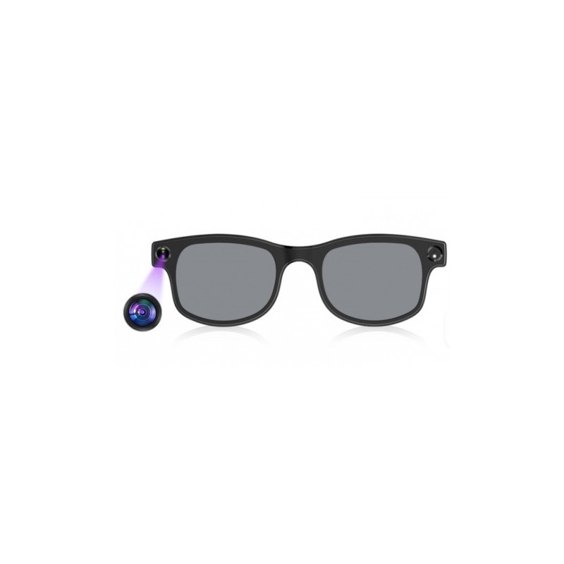 SMART GLASSES GAFAS INTELIGENTES G1-2 CON CAMARA NEGRO