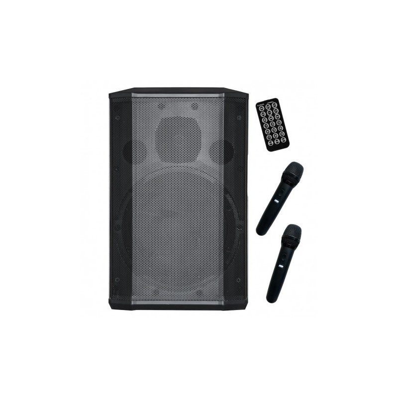 ALTAVOZ AUTOAMPLIFICADO PRO600 8"...