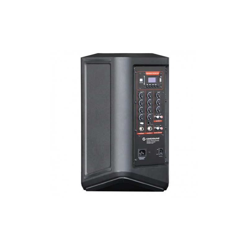 ALTAVOZ AUTOAMPLIFICADO PRO600 8"...