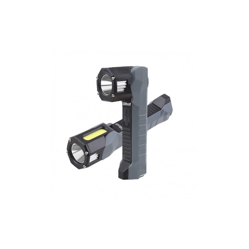 LINTERNA DE TRABAJO LED RECARGABLE...