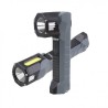 LINTERNA DE TRABAJO LED RECARGABLE 1000LM IPX5 CABEZAL ROTATIVO 90º ELBAT