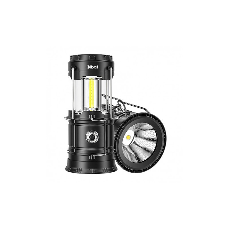 LINTERNA LED CAMPING 2 EN 1 CON...