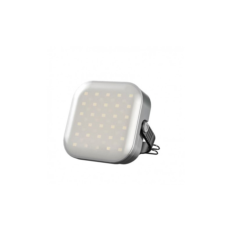 LINTERNA SOLAR DE CAMPING 500LM 12 MODOS, POWERBANK, IPX4 ELBAT