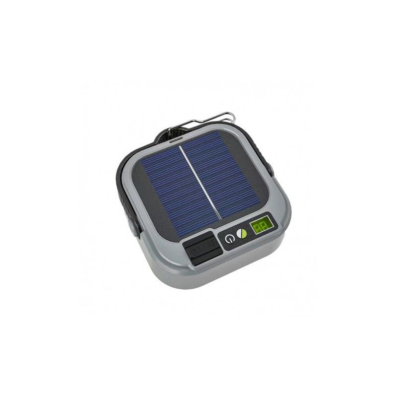 LINTERNA SOLAR DE CAMPING 500LM 12...