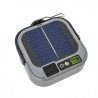 LINTERNA SOLAR DE CAMPING 500LM 12 MODOS, POWERBANK, IPX4 ELBAT
