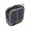 LINTERNA SOLAR DE CAMPING 500LM 12 MODOS, POWERBANK, IPX4 ELBAT