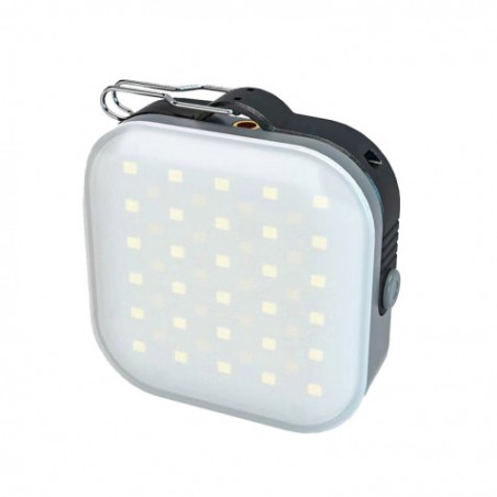 LINTERNA SOLAR DE CAMPING 500LM 12 MODOS, POWERBANK, IPX4 ELBAT