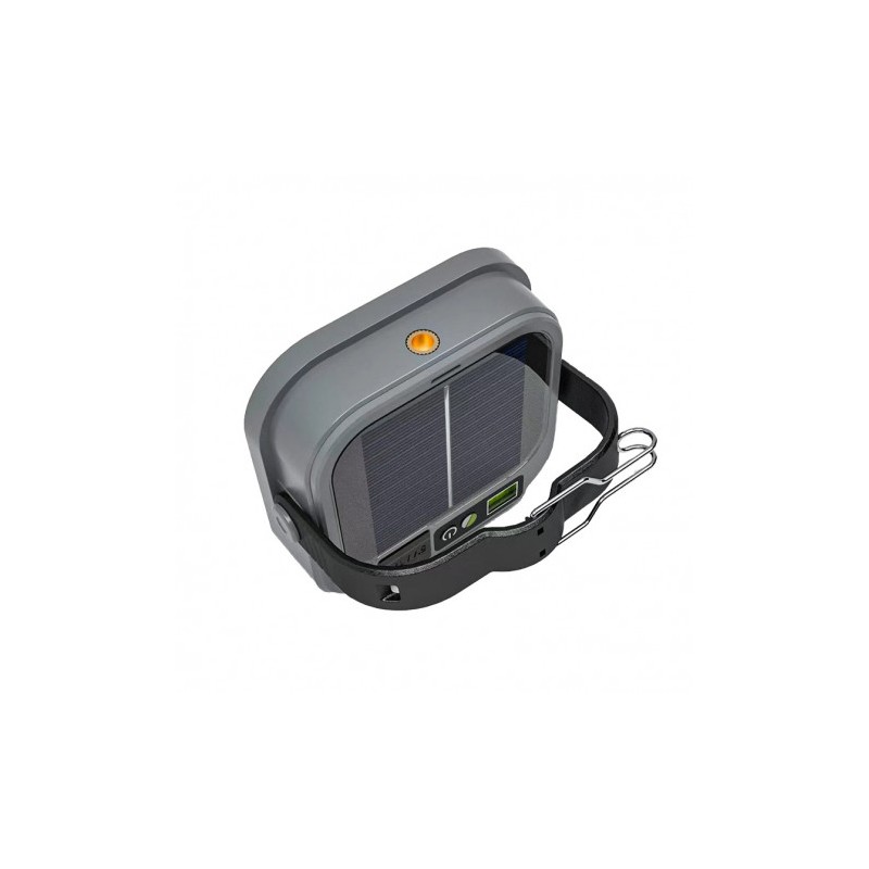 LINTERNA SOLAR DE CAMPING 500LM 12...