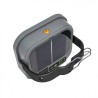 LINTERNA SOLAR DE CAMPING 500LM 12 MODOS, POWERBANK, IPX4 ELBAT