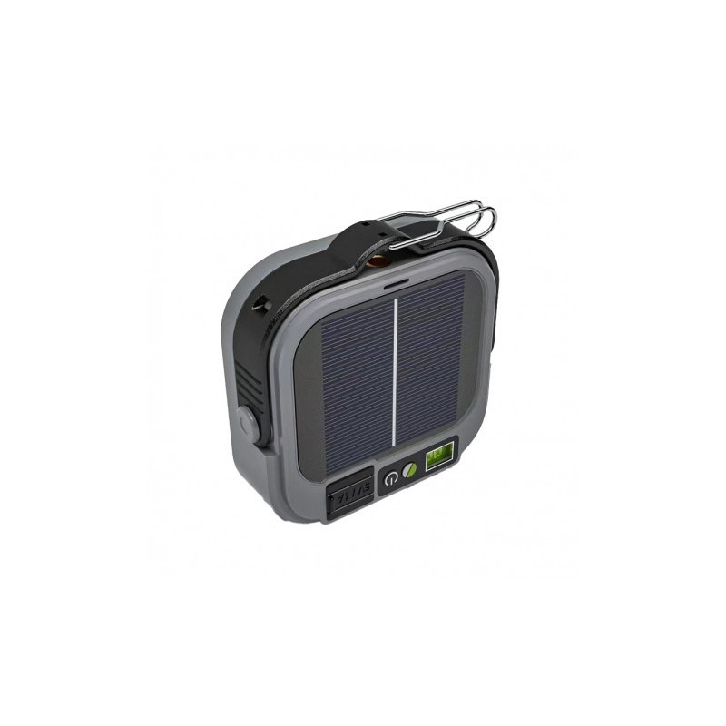 LINTERNA SOLAR DE CAMPING 500LM 12...