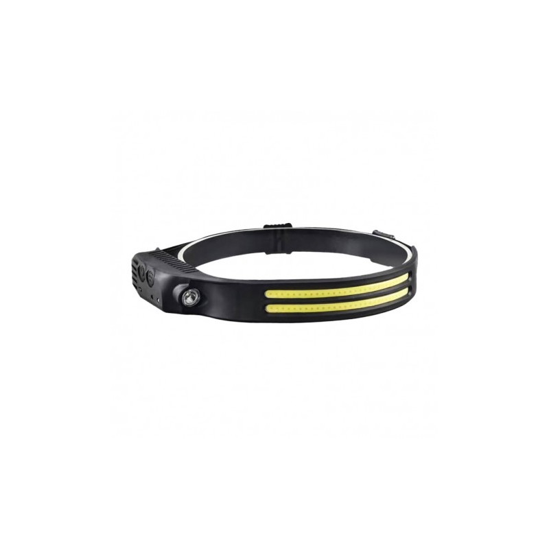 LINTERNA LED DE CABEZA FRONTAL LED 800LM + 200LM Y SENSOR DE MANOS ELBAT