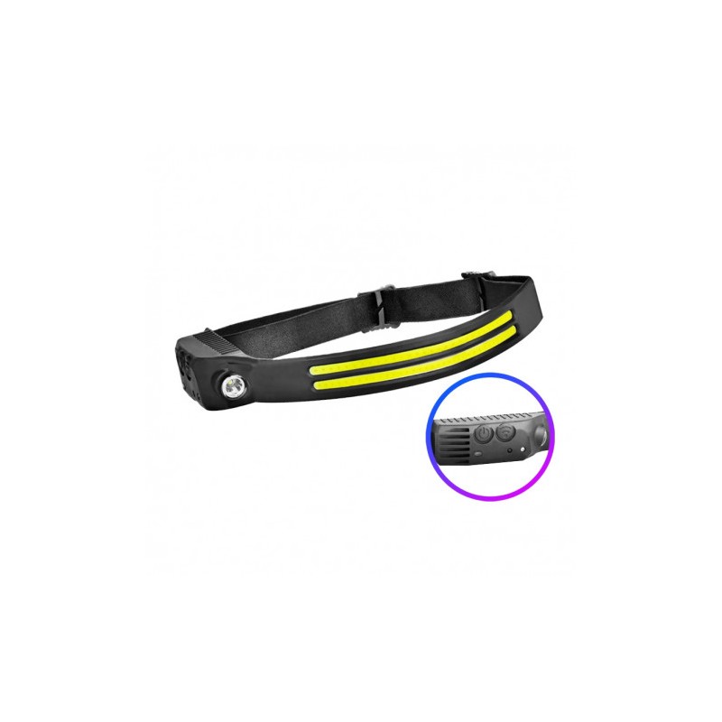 LINTERNA LED DE CABEZA FRONTAL LED...