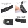 LINTERNA LED DE CABEZA FRONTAL LED 800LM + 200LM Y SENSOR DE MANOS ELBAT