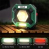 FOCO LED MULTIFUNCIÓN RECARGABLE 20W 2000LM LUZ FRIA ELBAT