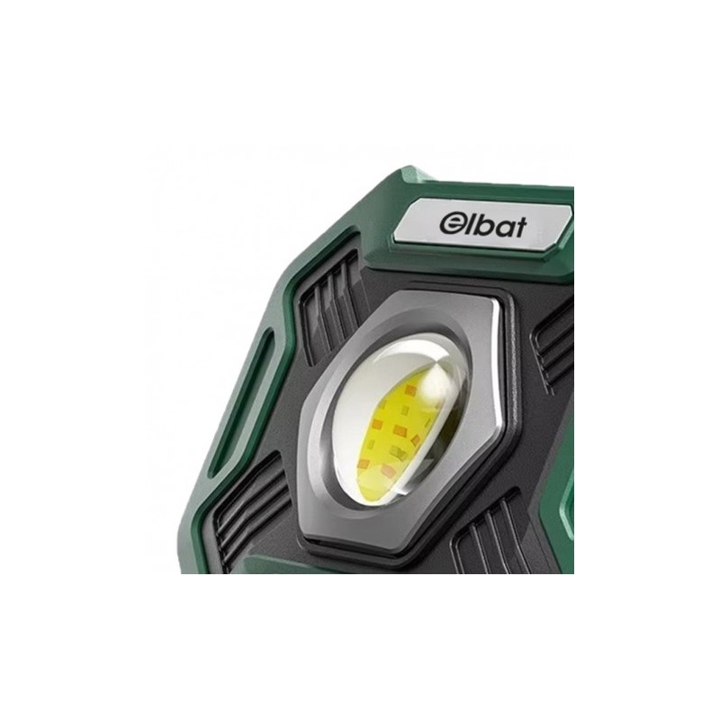 FOCO LED MULTIFUNCIÓN RECARGABLE 20W...