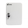 ARMARIO DE SEGURIDAD PARA LLAVES 25X18X8CM 48PCS CROMAD