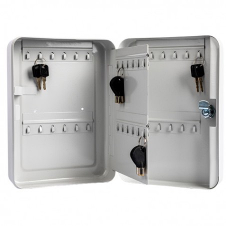ARMARIO DE SEGURIDAD PARA LLAVES 25X18X8CM 48PCS CROMAD